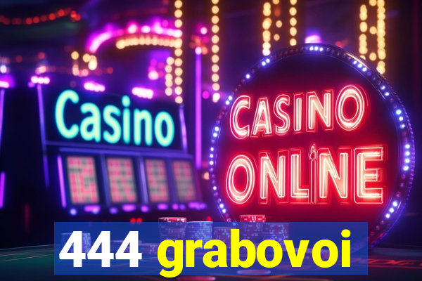 444 grabovoi